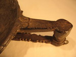 vaisselle bois coupe detail antiquite inde